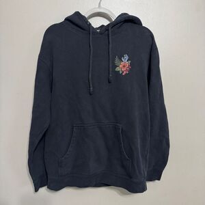 Santa Cruz black logo hooded sweatshirt size medium